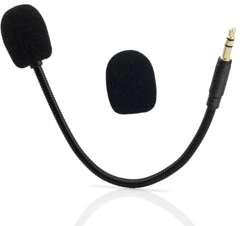 3.5mm Headset Microphone - for Universal Plug and Play Noise Cancellation