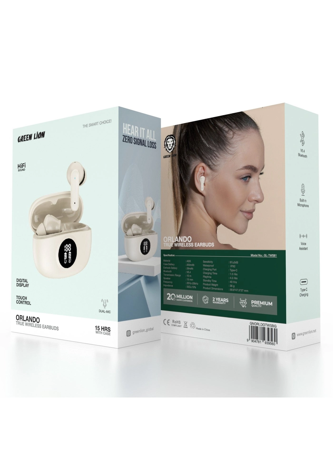 DENVER - Wireless Earbud