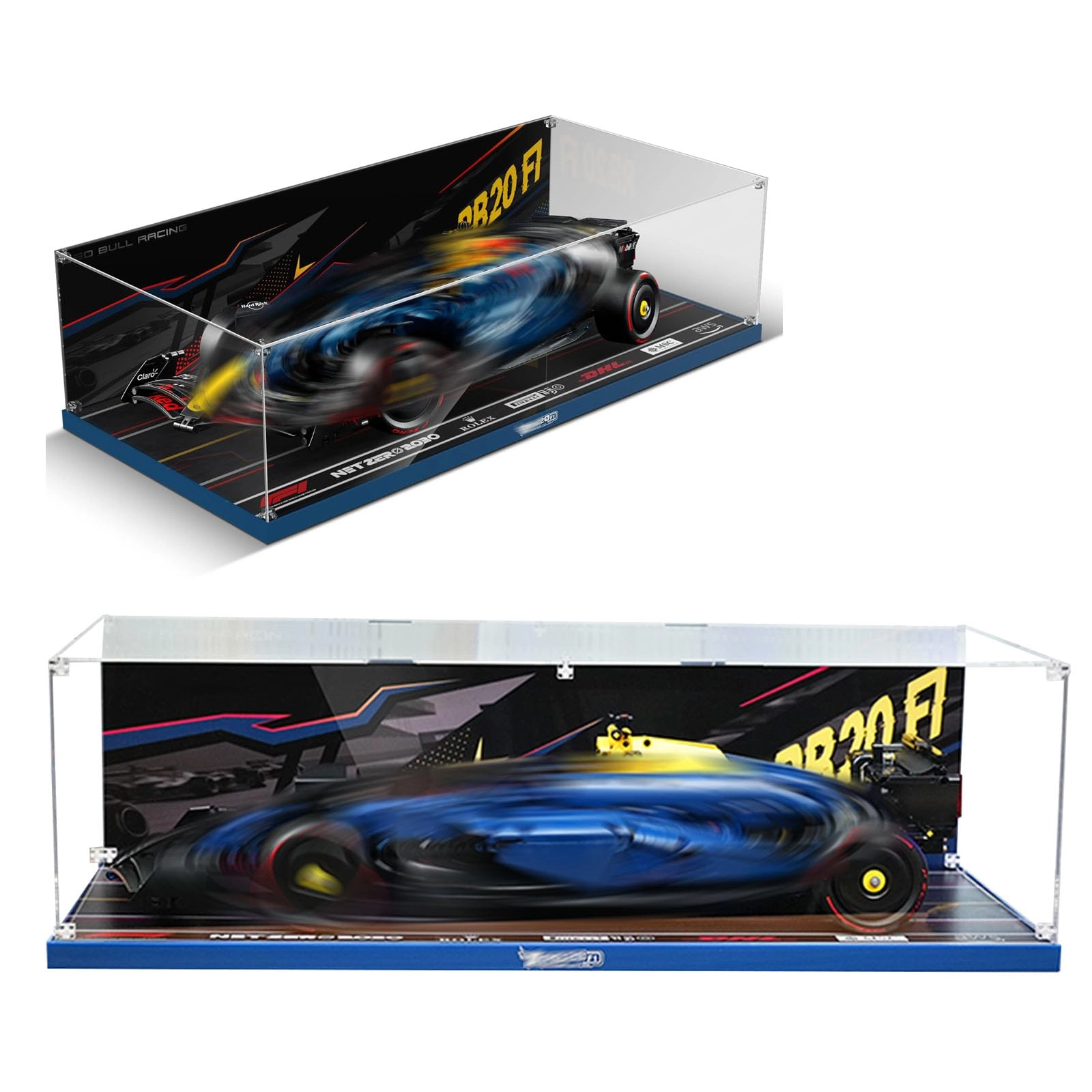 LEGO Display Case (42171) - 3 mm acrylic 70.6 x 30.6 x 22 cm