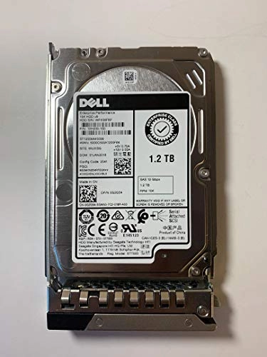 2.5" 10Krpm SAS 12Gb/s (ST1200MM0099) - 1.2TB