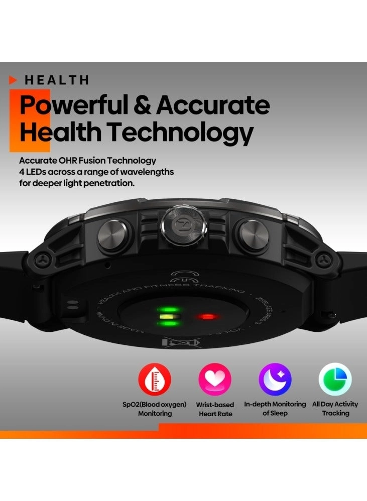 Ares 3 53mm Zinc alloy