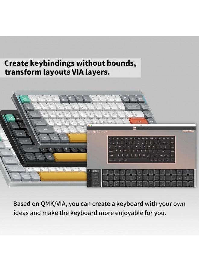 Air75 V2 - Wired/Wireless