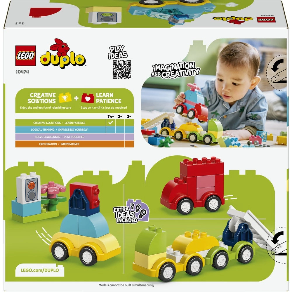 DUPLO My First Creative Vehicles (10474) - multicolour