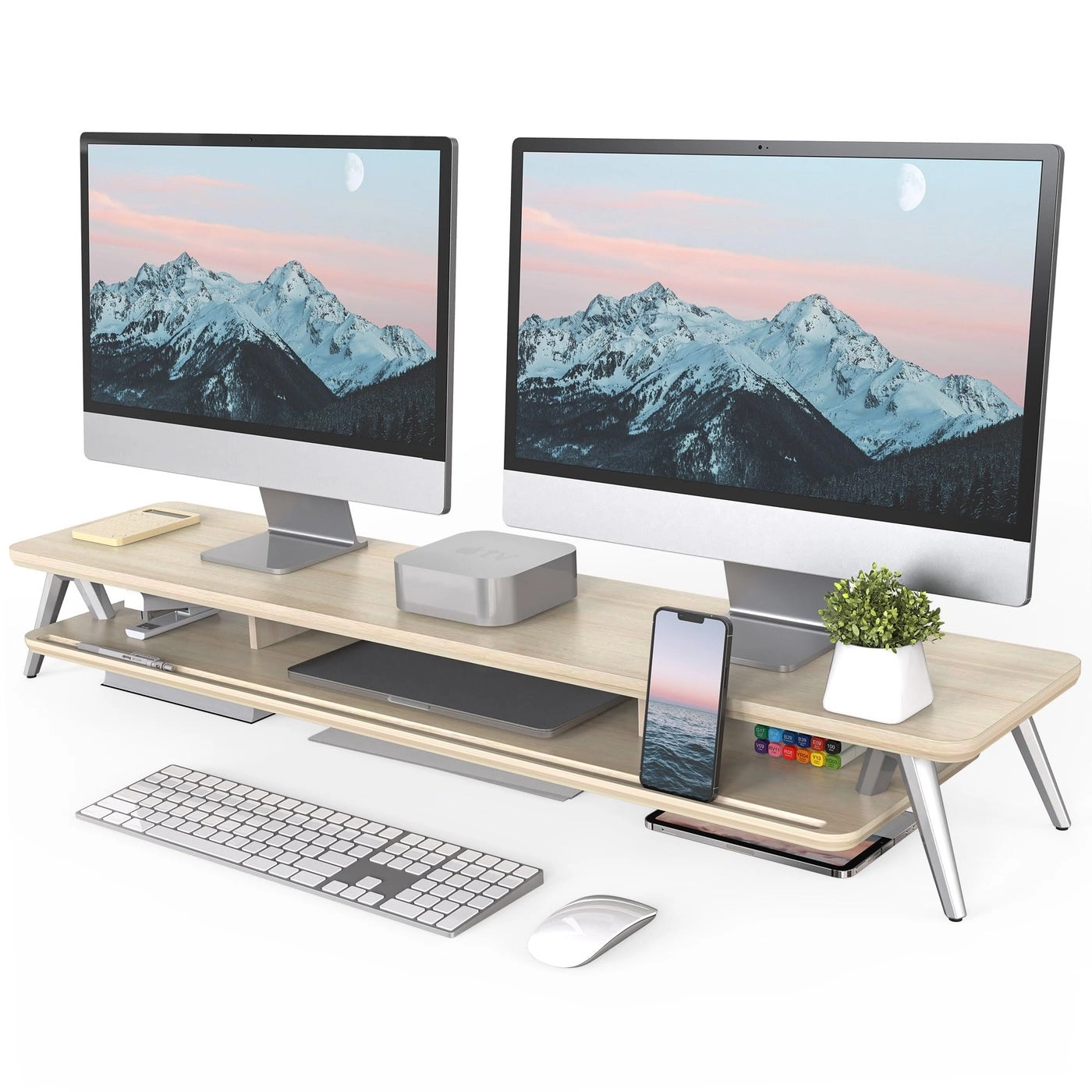 Dual Monitor Stand