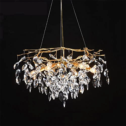Crystal Chandelier - 100cm adjustable