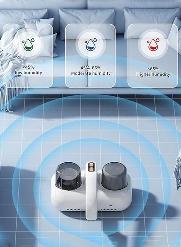 Dust Mite Vacuum - 10000 Pa UV-C Sterilization