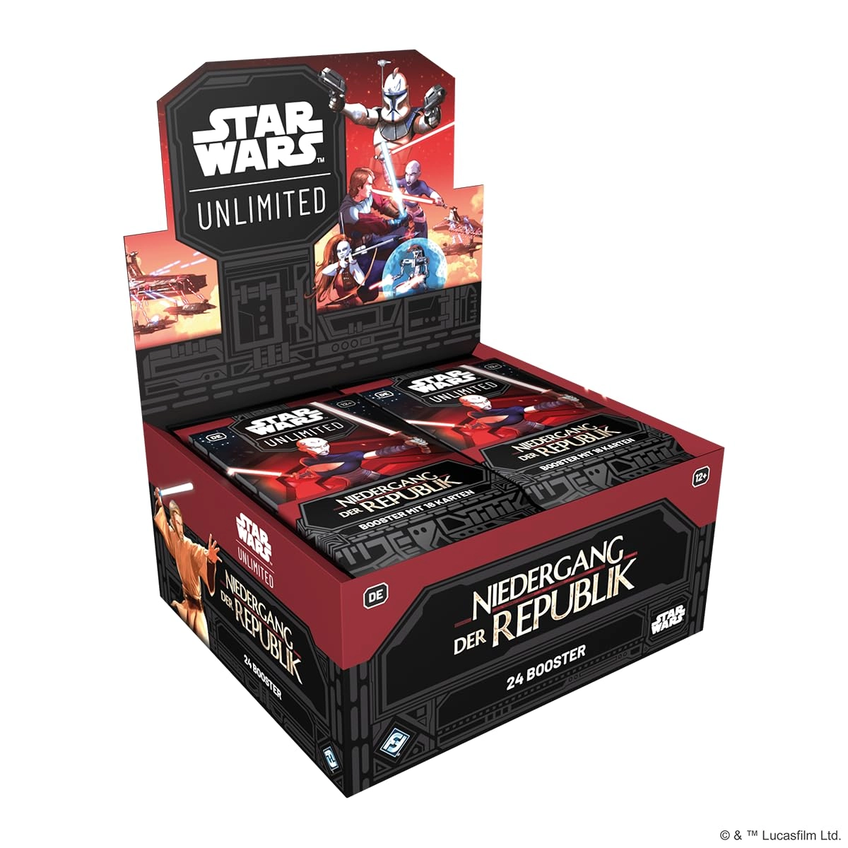 Asmodee Star Wars: Unlimited: Decline of the Republic