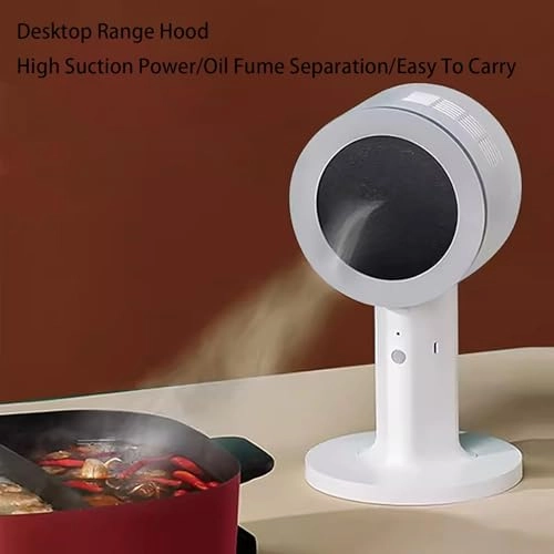 Desktop Cooker Hood - 3 Speed Portable Type C