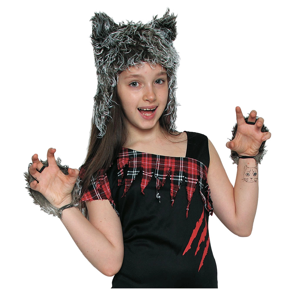 Werewolf Kids Halloween Costume - 5-6 Years