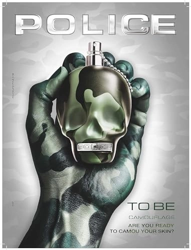 Camouflage Eau de Toilette 125 ml