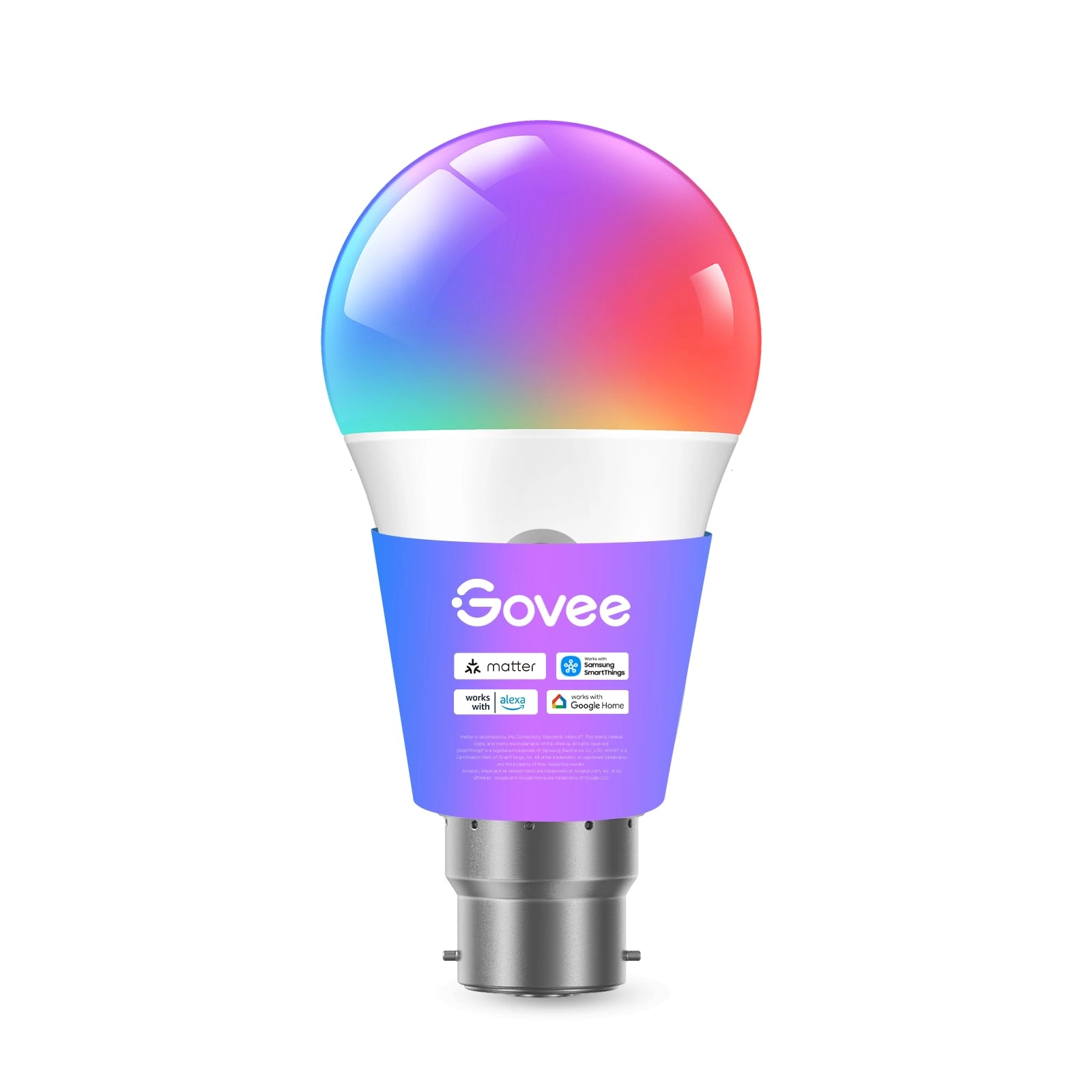 Govee Smart Bulb B22 - 1 Pack B22D-3