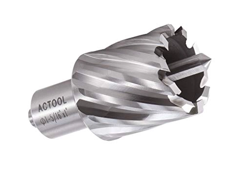 ANNULAR Cutter - 1-5/16" Diameter steel copper aluminum stainless steel plastic