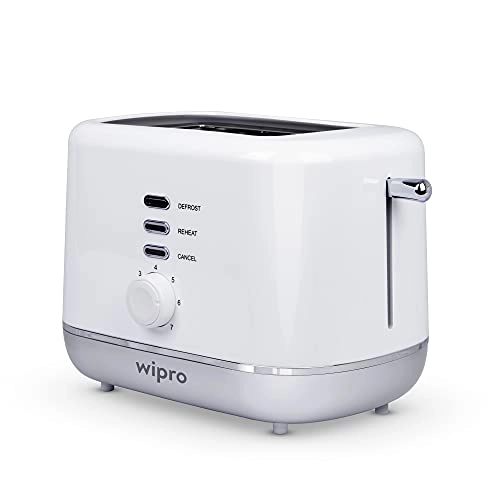 Wipro Vesta Bread Toaster - 800W 7 Browning Levels