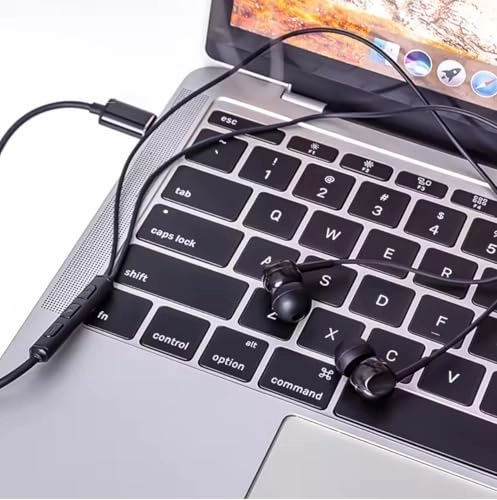 Active Noise Canceling Wired Earbud