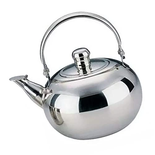 Filter Infuser Teapot - Stainless Steel