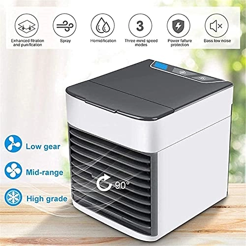 Portable Air Conditioner - Corded Electric Remote Control