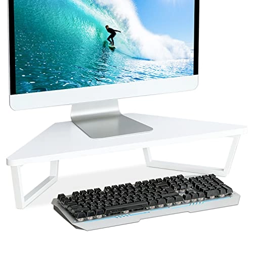 TEAMIX Triangle Monitor Stand Riser - 26 inch