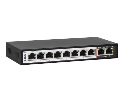 DES-F1010P-E 10-ports