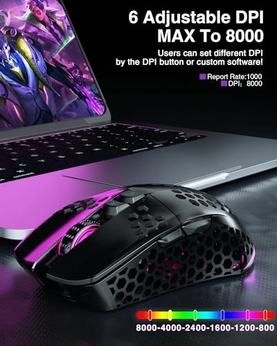 SM600 Gaming Mouse - Bluetooth