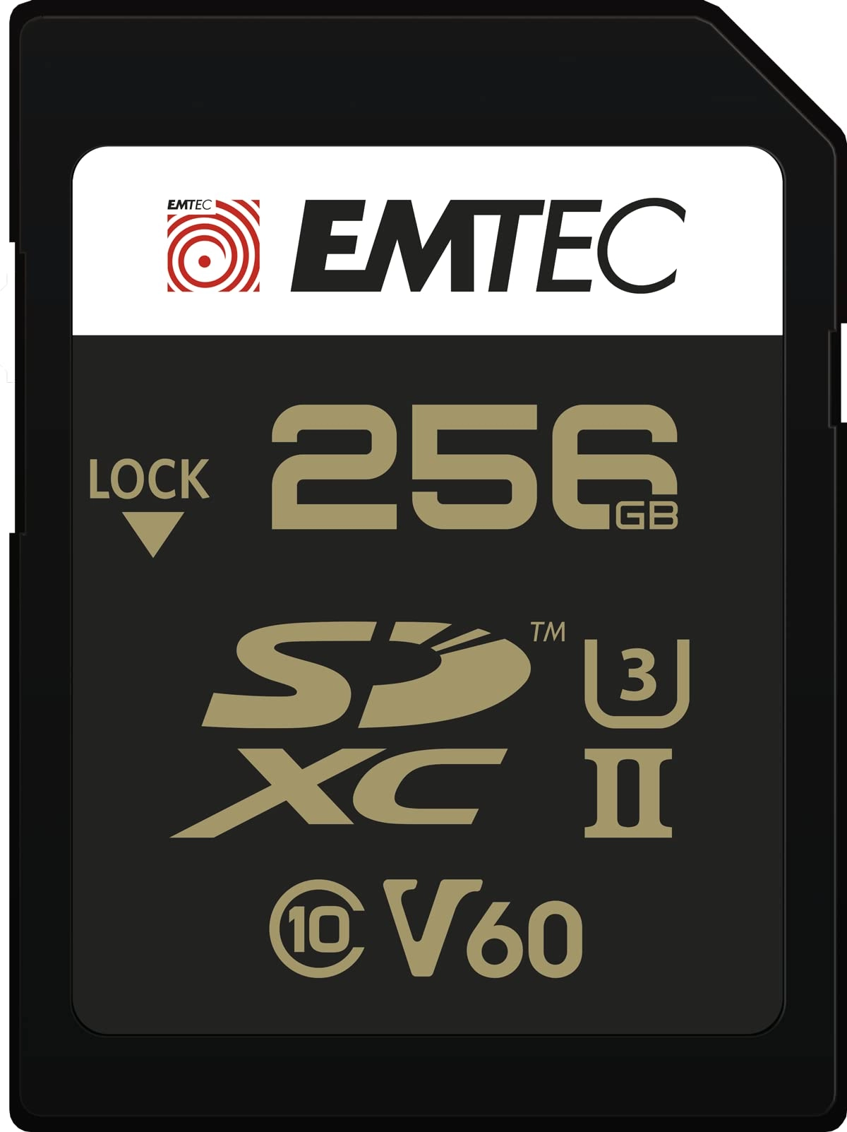 Emtec UHS-II U3 V60 SpeedIN Pro+ SDXC Card - 256GB