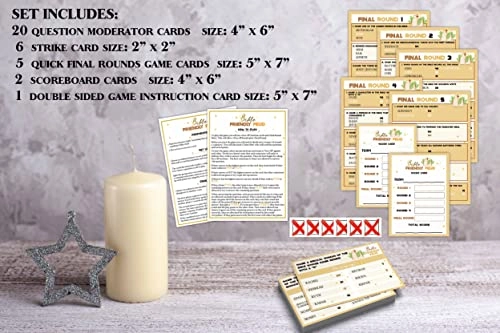 Bible Feud Game - English Adult