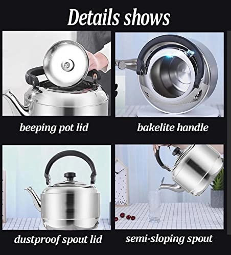 Whistling Kettle - 4-7.5L