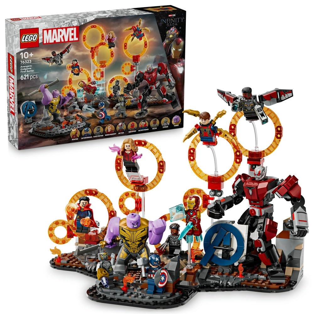 Marvel Avengers: Endgame Final Battle 76323