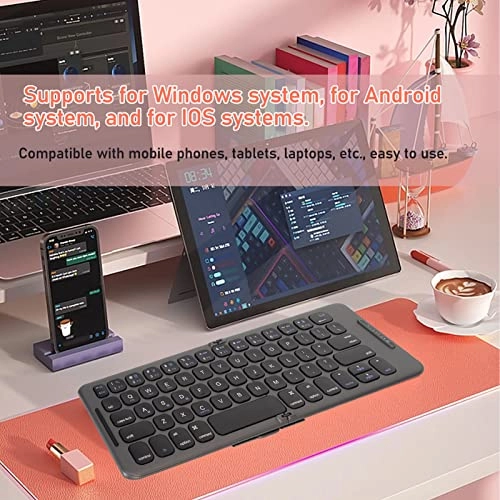 Foldable Bluetooth Keyboard - Wireless