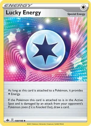 Pokémon Pokemon Lucky Energy 158/198 - English