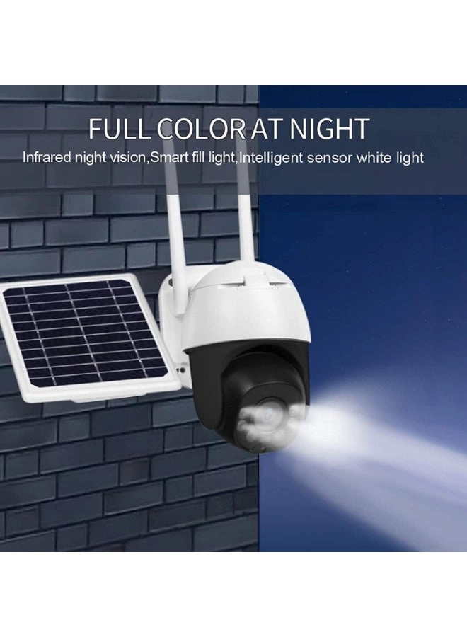 Solar Security Camera 2K