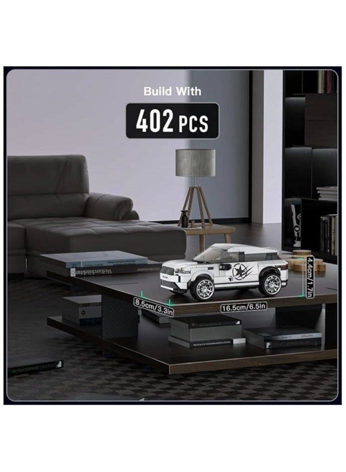 27056 - Sports car 402pcs