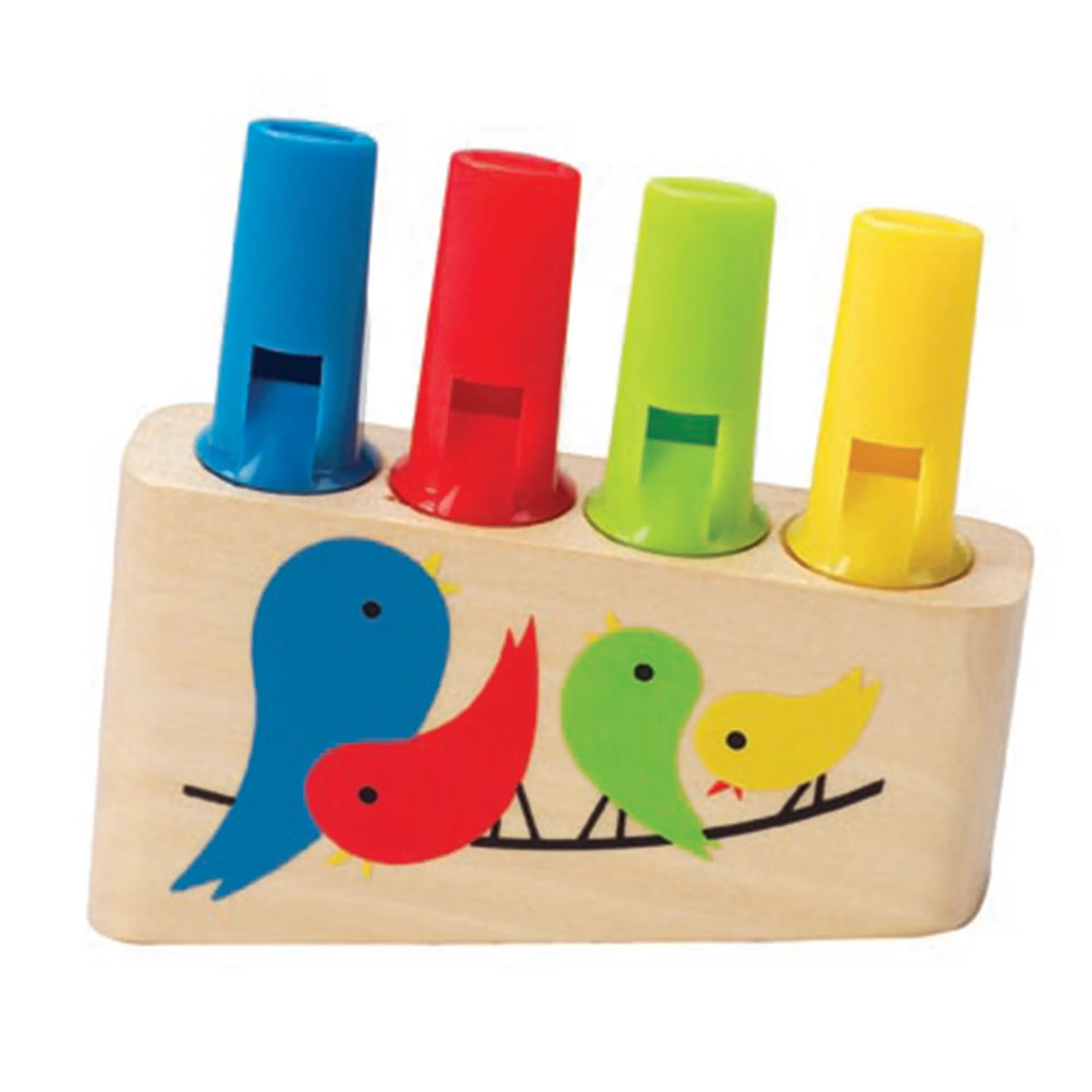 Rainbow Pan Pipe - Suitable for 3 years and above