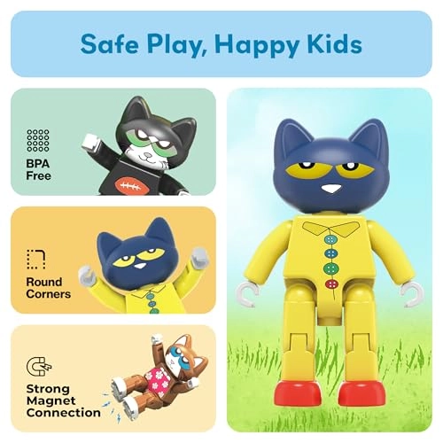 Magnetic Figures - Pete the Cat 6pcs