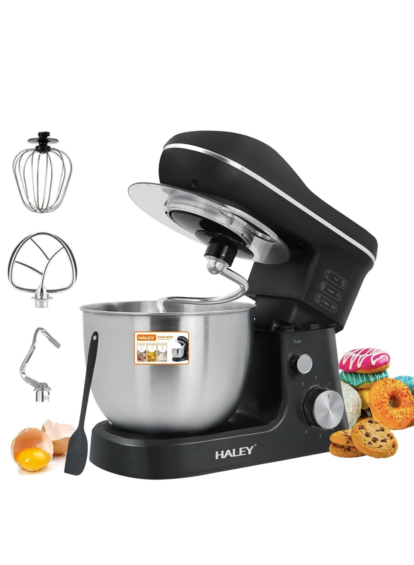 Stand Mixer - 6L 1200W