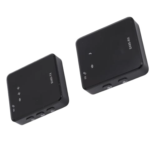 Wireless Lavalier Microphone - 2 2.4G