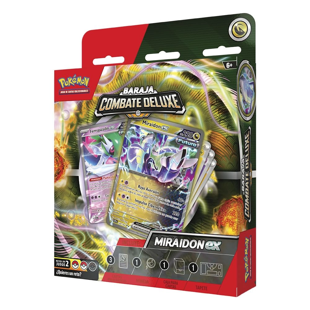 Bandai Pokémon Deluxe Battle Decks - Spanish