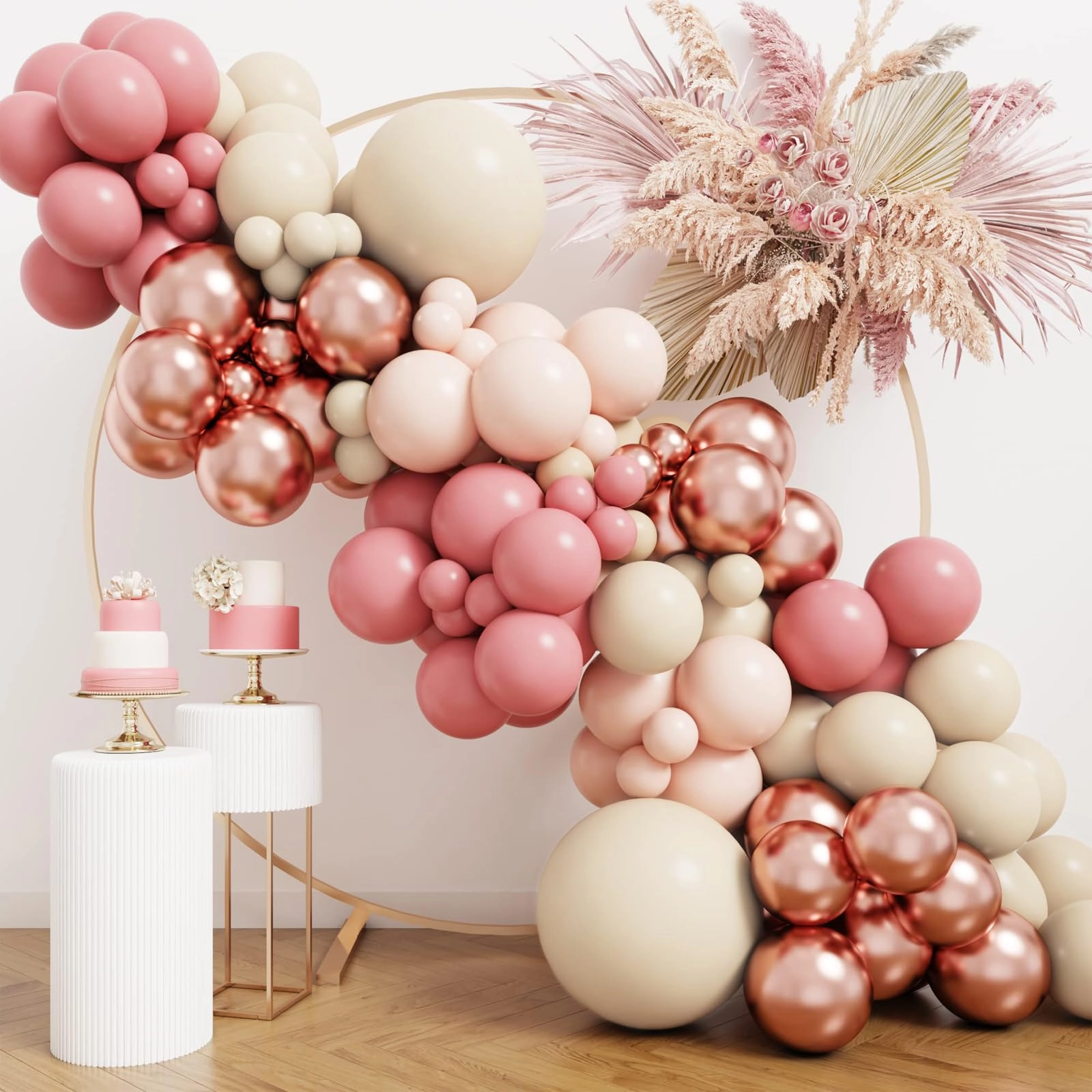frigg Balloon Arch Kit - 109pcs Anniversary Baby Shower