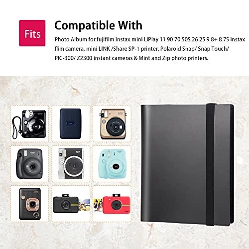 2x3" 192 Pockets Cardboard Photo Album