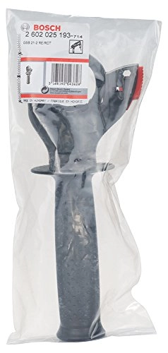 Handle for impact drills - 45cm x 40cm x 25cm Black