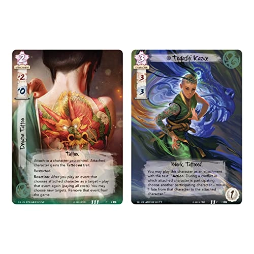 L5R LCG: Novella 04 - The Eternal Knot