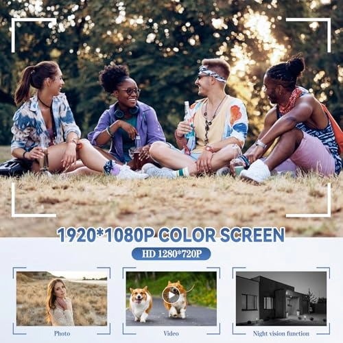 Mini Thumb Action Camera 1K