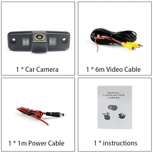 Rear View Camera - Wired