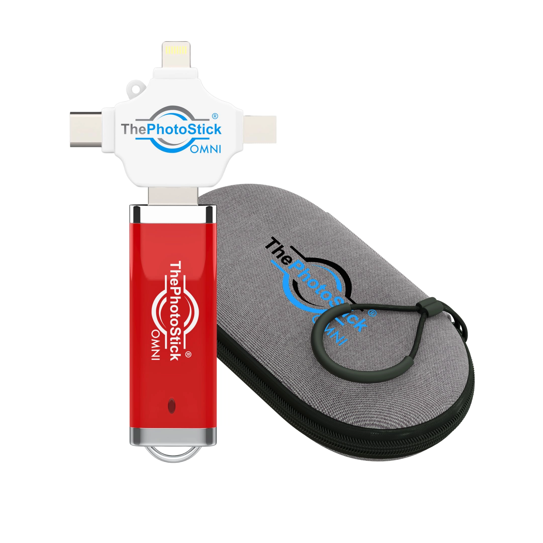 Omni - 512GB USB 2.0/3.0 + Protective Case - Water Resistant