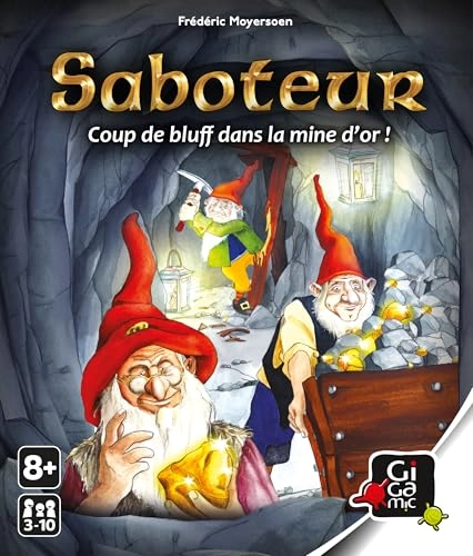 Saboteur - Card Game (French)
