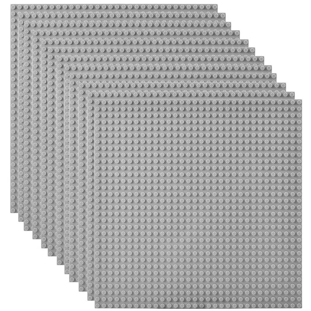 Lekebaby Classic Baseplates - 32x32 studs 12pcs