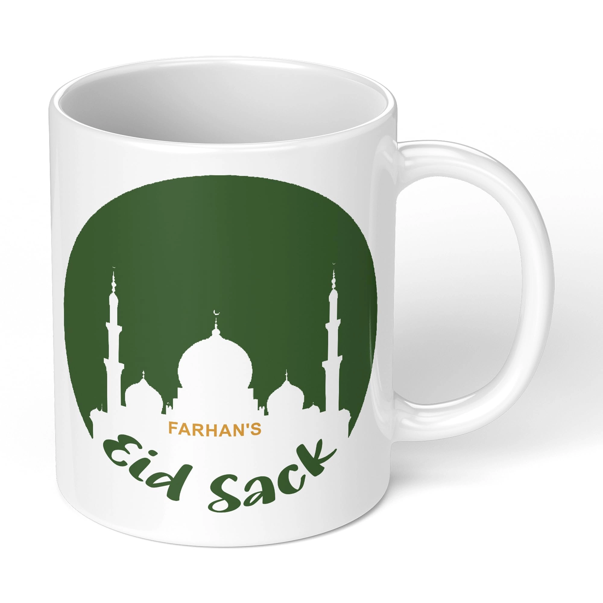 print maniacs Eid Mug - 1 pcs Personalised 330 ml