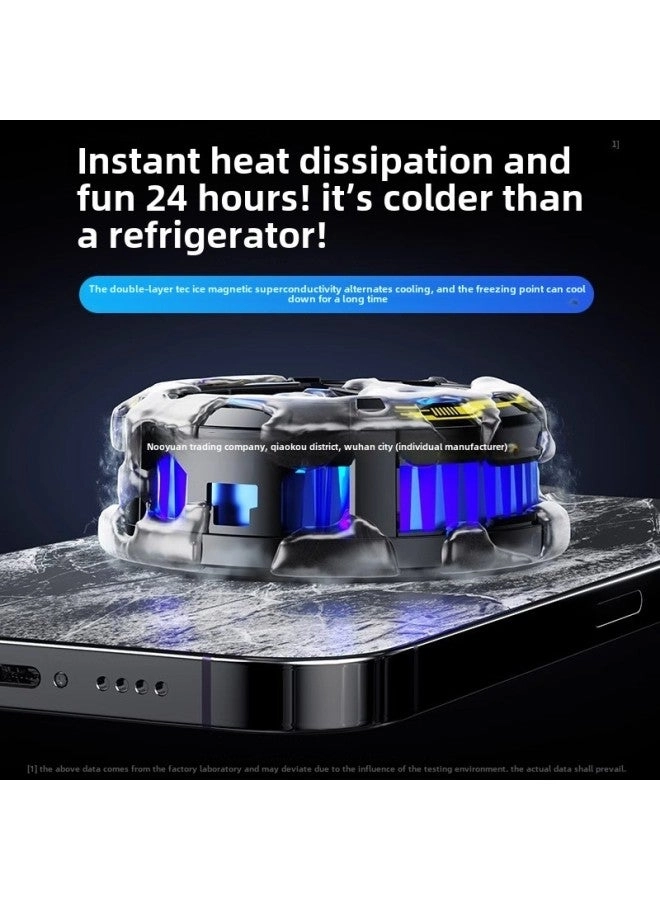Mobile Phone Radiator - Magnetic Back Clip Fan
