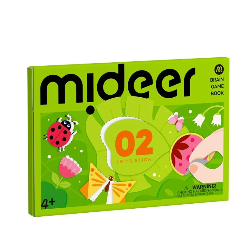 MIDEER Let's Stick Art Kit - 4+ years