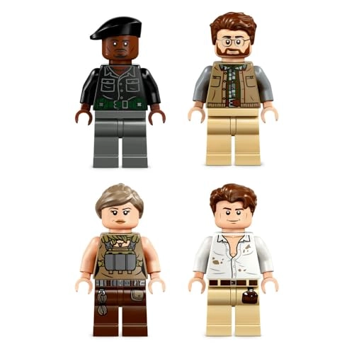 Spinosaurus & Quetzalcoatlus Air Mission (76976) - Jurassic World