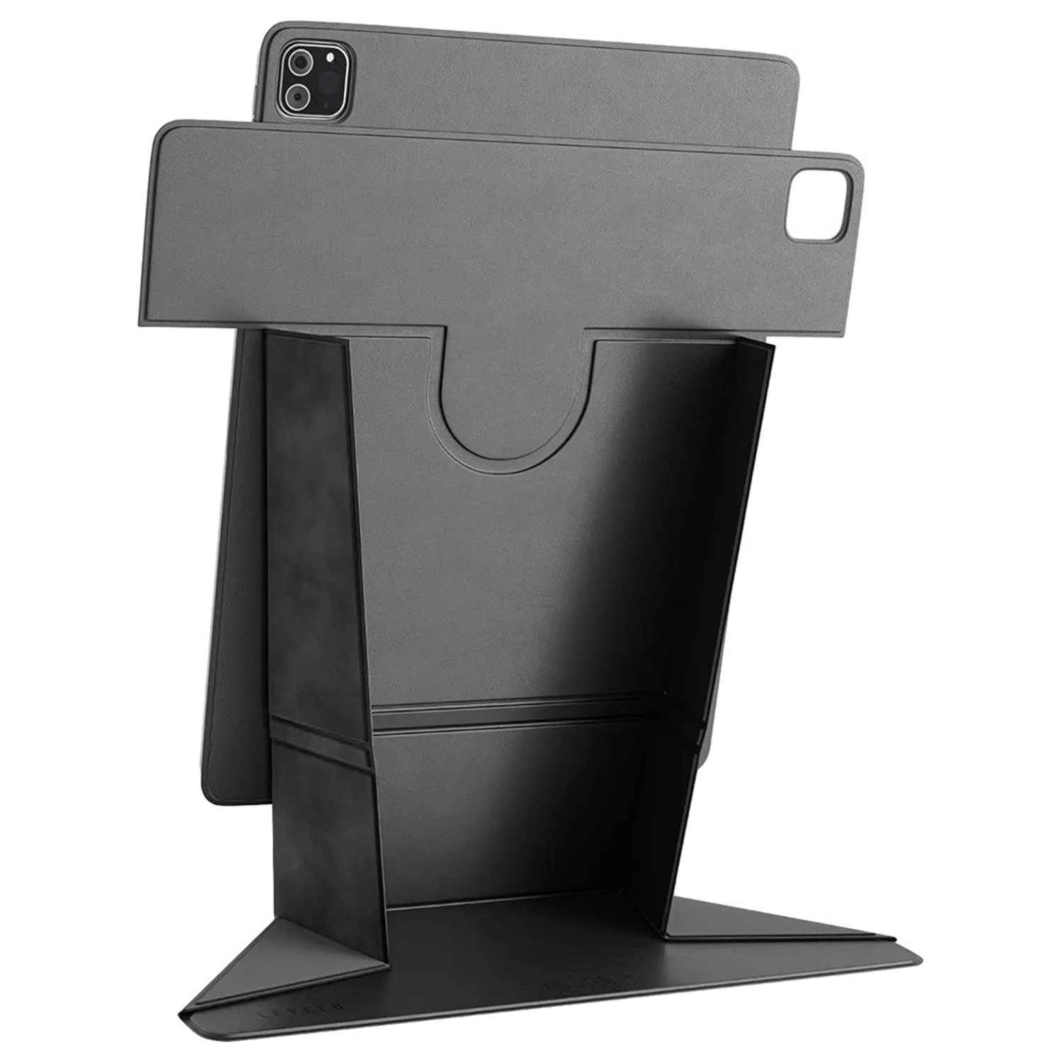 LEVELO 360° Rotating Folio Case with Magnetic Closure and Stand for iPad Pro 11-inch (2024)